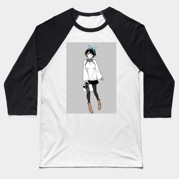 Rent a Girlfriend (RUKA) Baseball T-Shirt by Senpaih